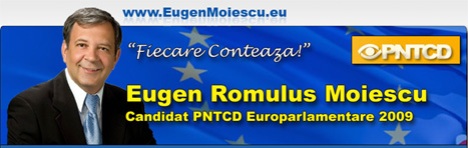 Eugen Moiescu, candidat PNTCD la Parlamentul European
